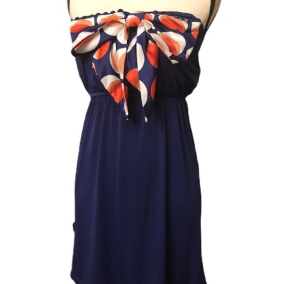 Judith March Strapless Bow Dress - Picture 2 of 10